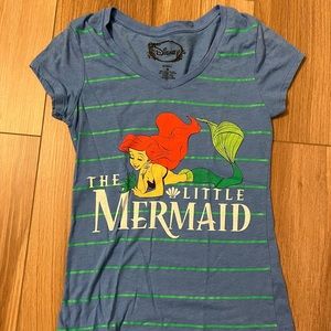 Disney little mermaid tee